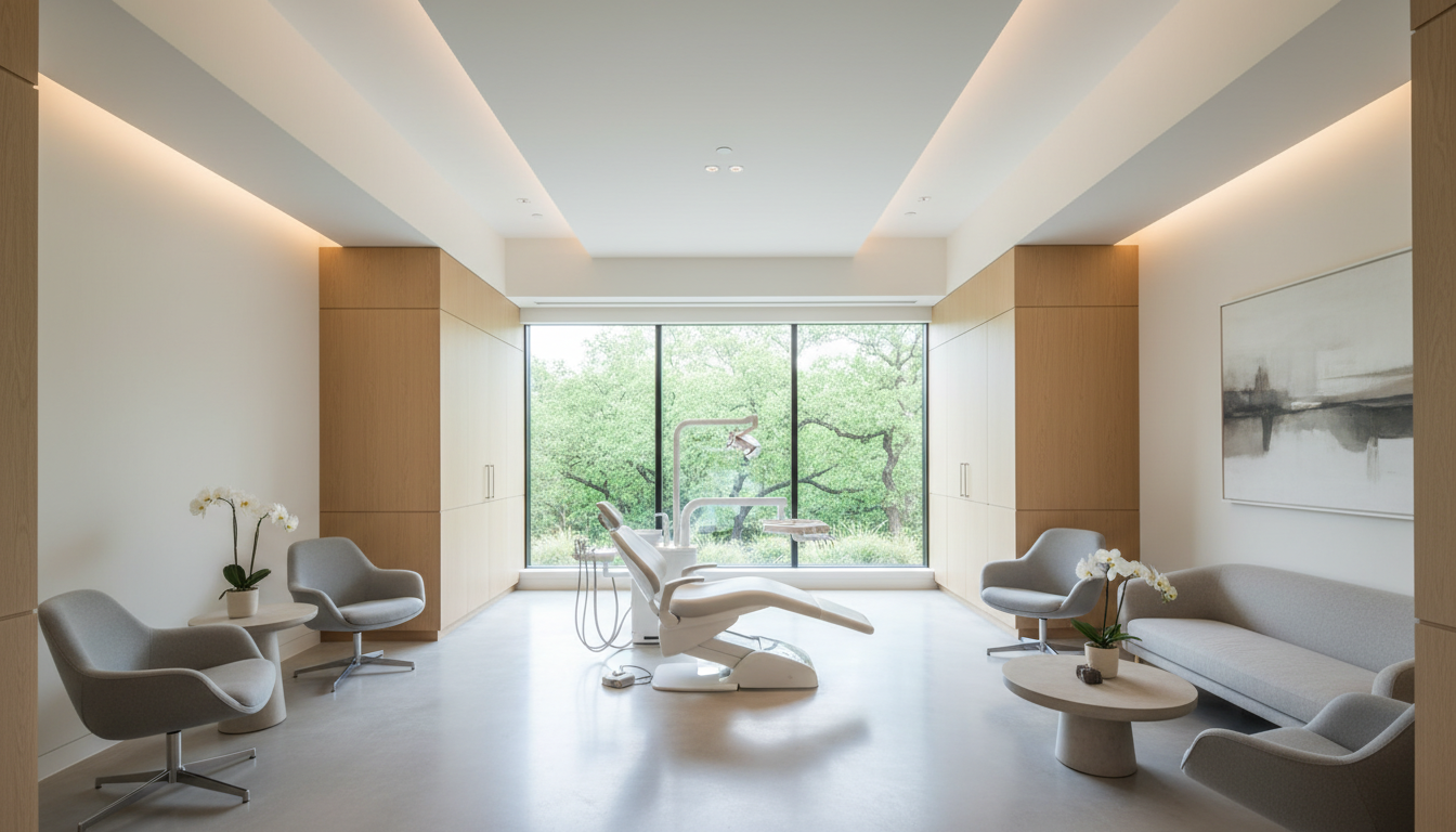 Modern Dental Office Interior